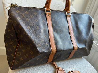 Louis Vuitton Keepall 50 Monogram