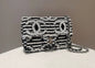 Chanel Luxury Leather Black Shoulder Bag