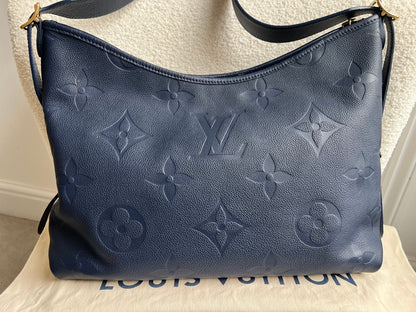 Louis Vuitton Carryall MM Navy Empreinte (RRP £2470)