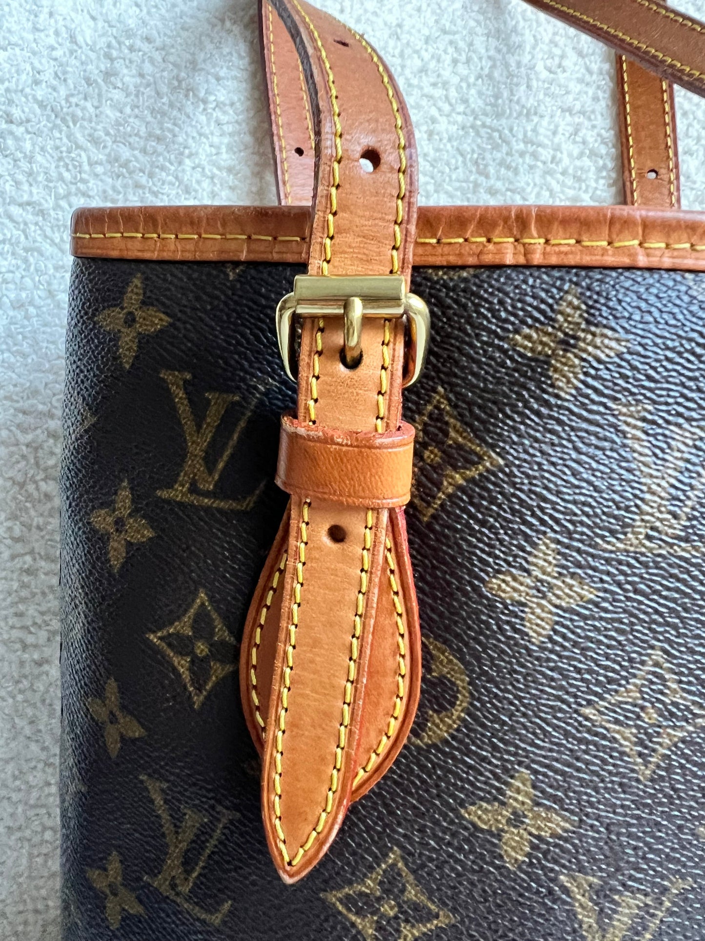Louis Vuitton Monogram Bucket Bag