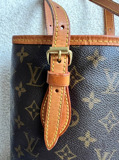 Louis Vuitton Monogram Bucket Bag
