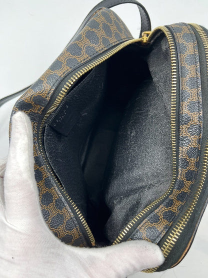 Vintage Celine Triomphe Crossbody Bag