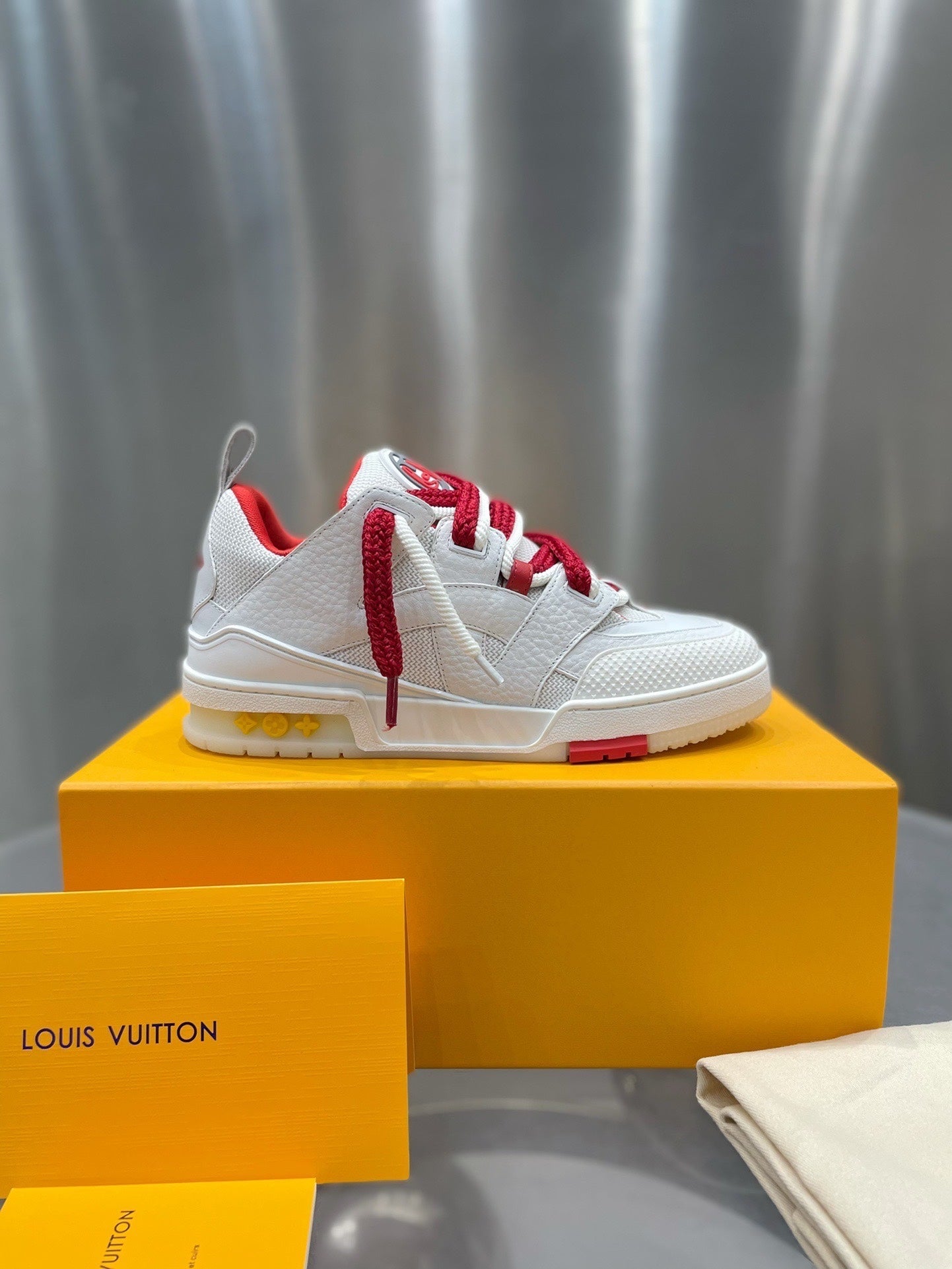 Louis Vuitton Skate Sneakers