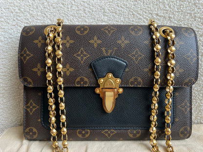 Louis Vuitton Victoire Monogram and Black (RRP £2000)