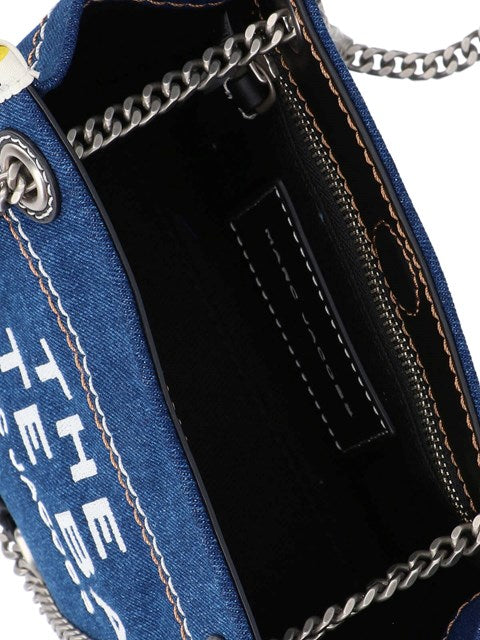 Marc Jacobs Women Denim Crossbody Bag