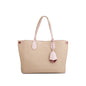 Christian Dior Beige Calfskin Leather Small Addict Shopping Tote