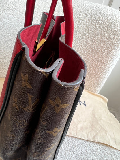 Louis Vuitton Kimono Bag Monogram and Red