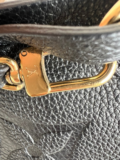 Louis Vuitton Pouch (from Neverfull) Black Empreinte