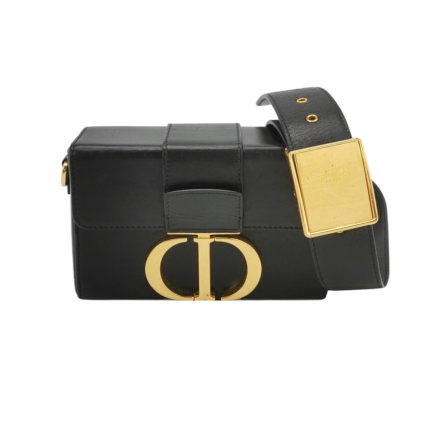 Dior 30Montaigne Mini Bag In Lamb Leather With Cd Logo 250529781214127