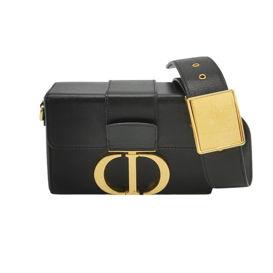 Dior 30Montaigne Mini Bag In Lamb Leather With Cd Logo 250529781214127