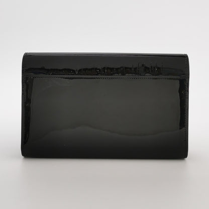 Dior 30Montaigne Patent Leather Cd Logo Flap Crossbody Bag 037852001088