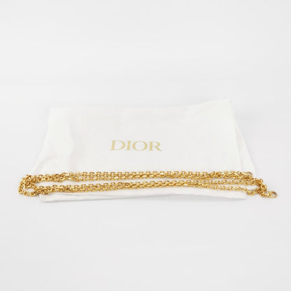 Dior 30Montaigne Monogram Canvas And Leather Crossbody Bag 250314781104897