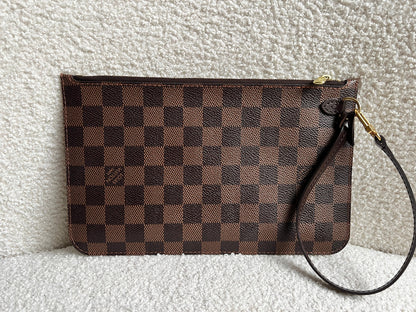 Louis Vuitton Pouch (from Neverfull) in Damier Ebene