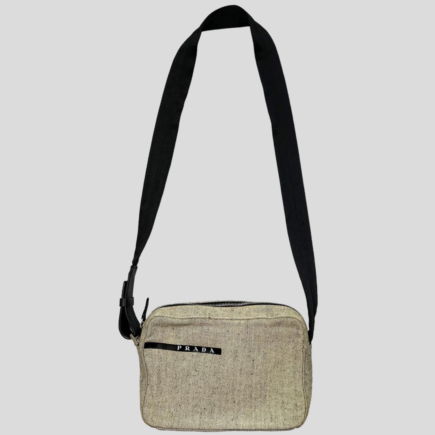 Prada Sport SS99 Canvas Crossbody Bag