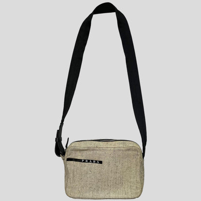 Prada Sport SS99 Canvas Crossbody Bag