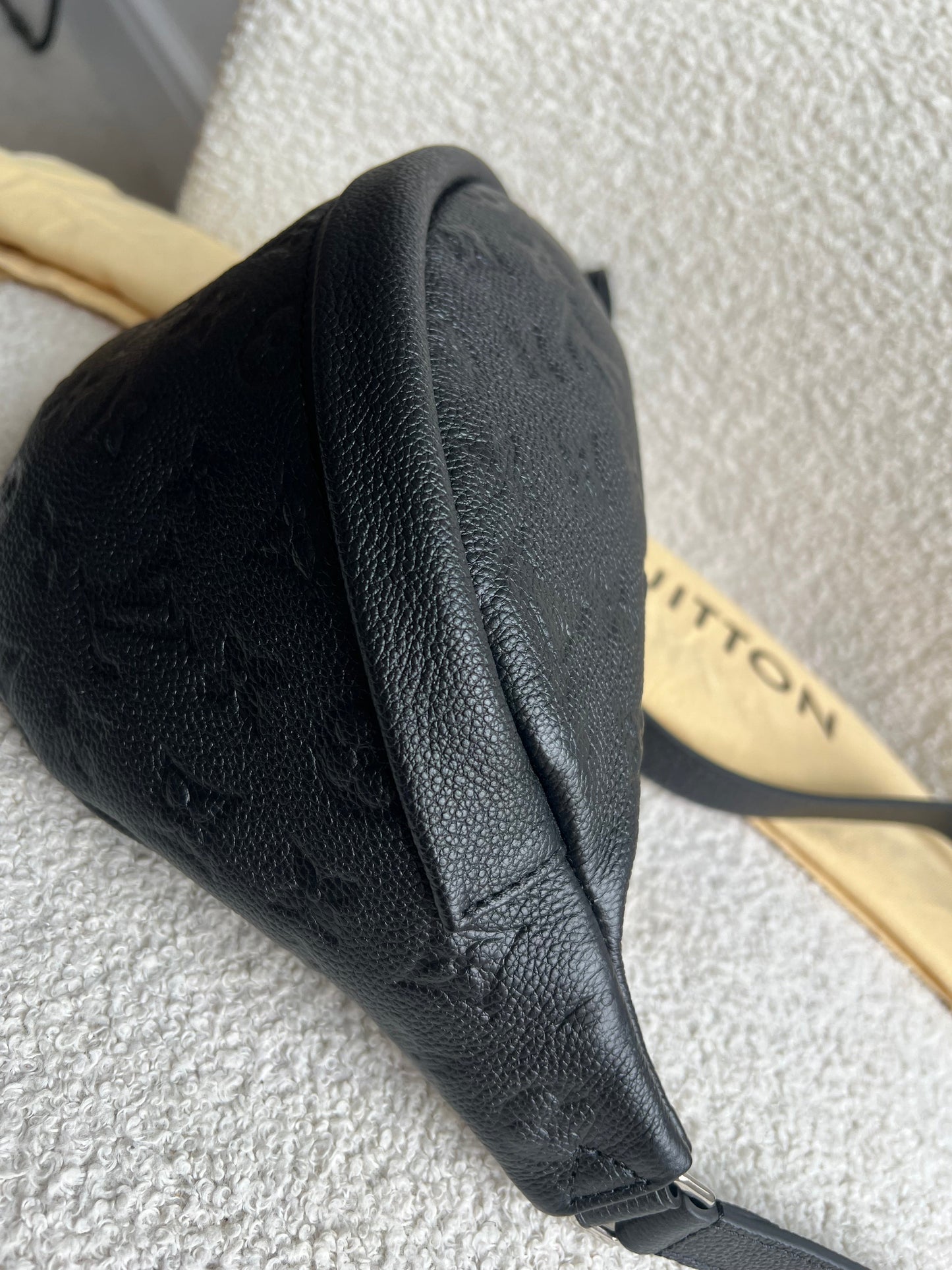 Louis Vuitton Bumbag in Black Empreinte