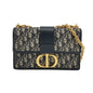 Dior 30Montaigne Medium Bag In Oblique Canvas And Leather 250423781161924