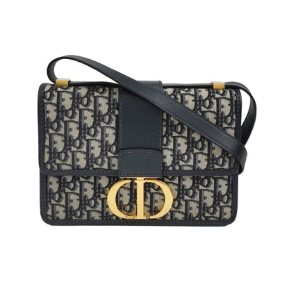 Dior 30Montaigne Medium Bag In Oblique Canvas And Calfskin 250403781133474