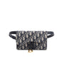 Christian Dior Oblique Saddle Belt Pouch
