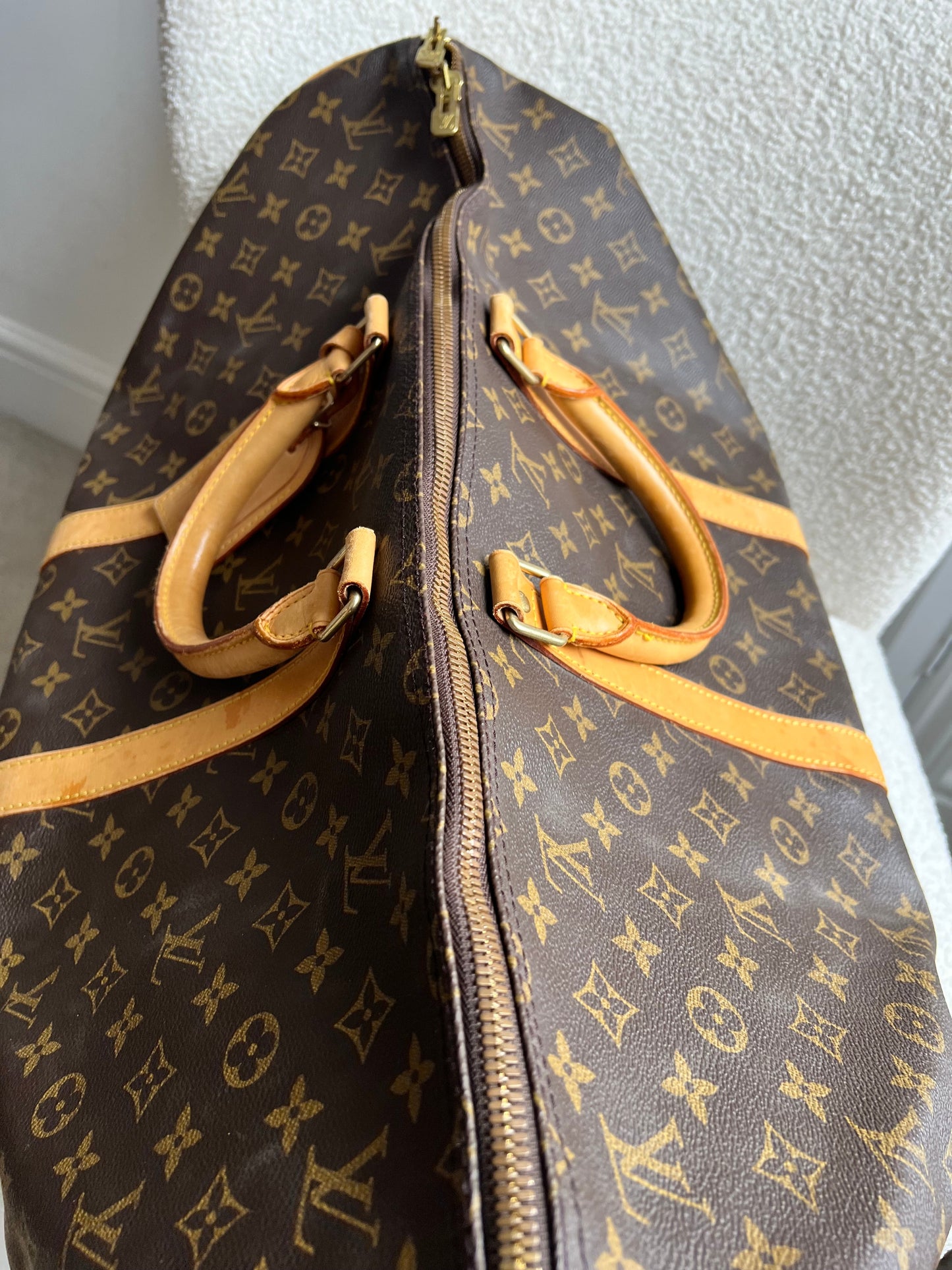 Louis Vuitton Vintage Keepall Bandouliere 55