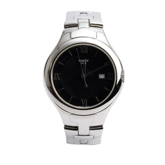 Tissot Stainless Steel T-Trend 34 MM Watch Black Dial