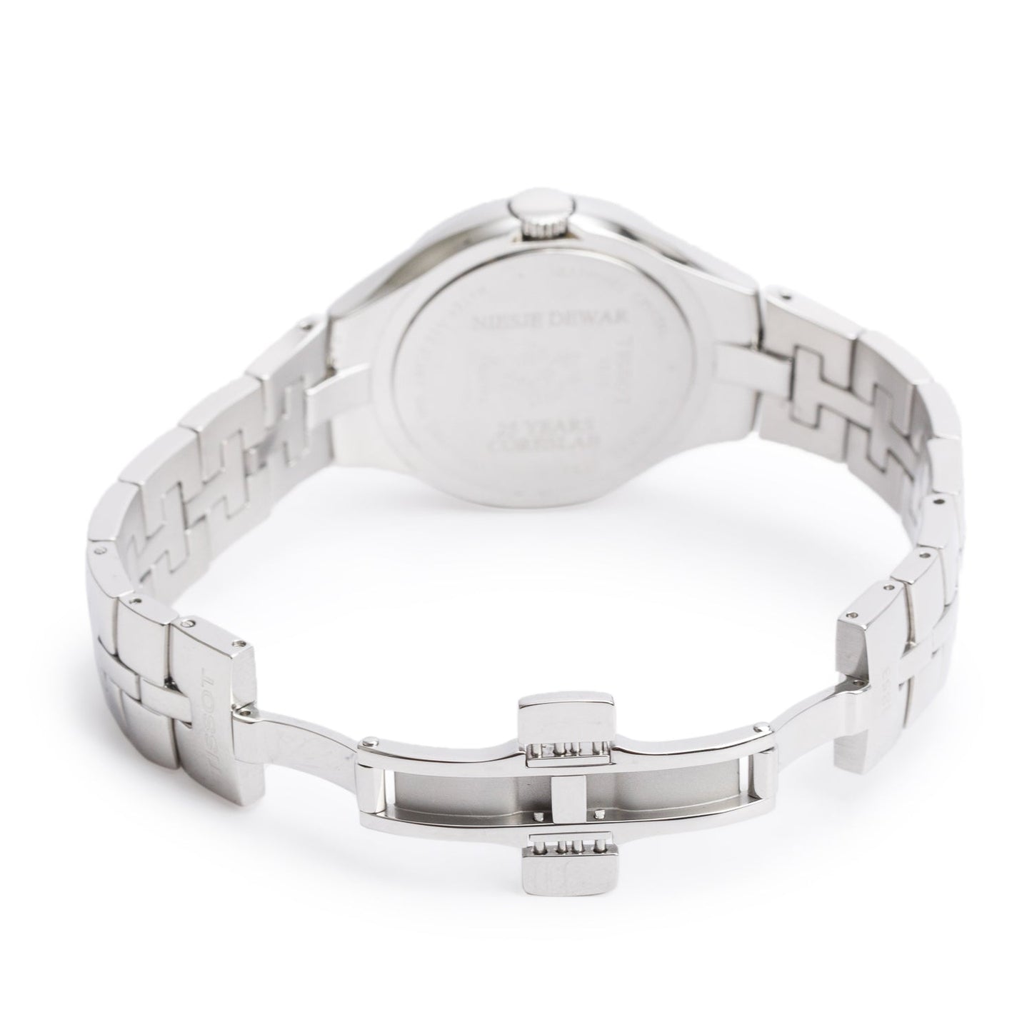 Tissot Stainless Steel T-Trend 34 MM Watch Black Dial