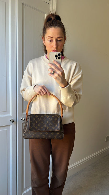 Louis Vuitton Looping Mini Monogram