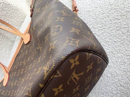 Louis Vuitton Neverfull MM Monogram Beige (RRP £1,410)