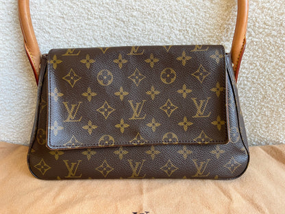 Louis Vuitton Looping Mini Monogram