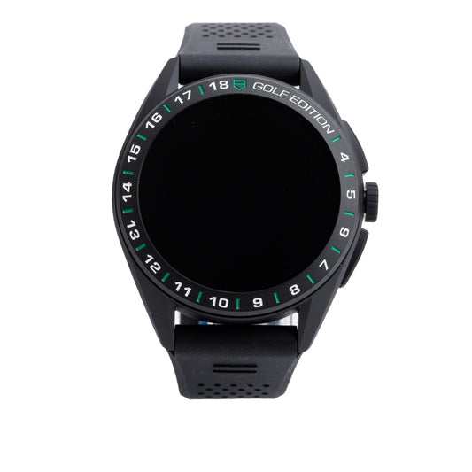 Tag Heuer Titanium Connected Calibre E4 45 MM Digital Smart Watch SBR8A w/ Charger