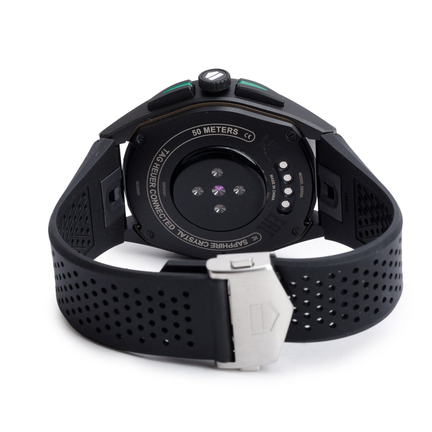 Tag Heuer Titanium Connected Calibre E4 45 MM Digital Smart Watch SBR8A w/ Charger
