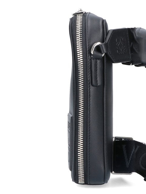 Loewe Men "Vertical" Crossbody Bag