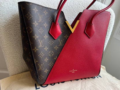 Louis Vuitton Kimono Bag Monogram and Red