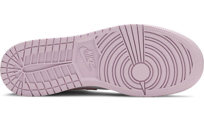 Air Jordan 1 Mid GS 'White Light Arctic Pink'