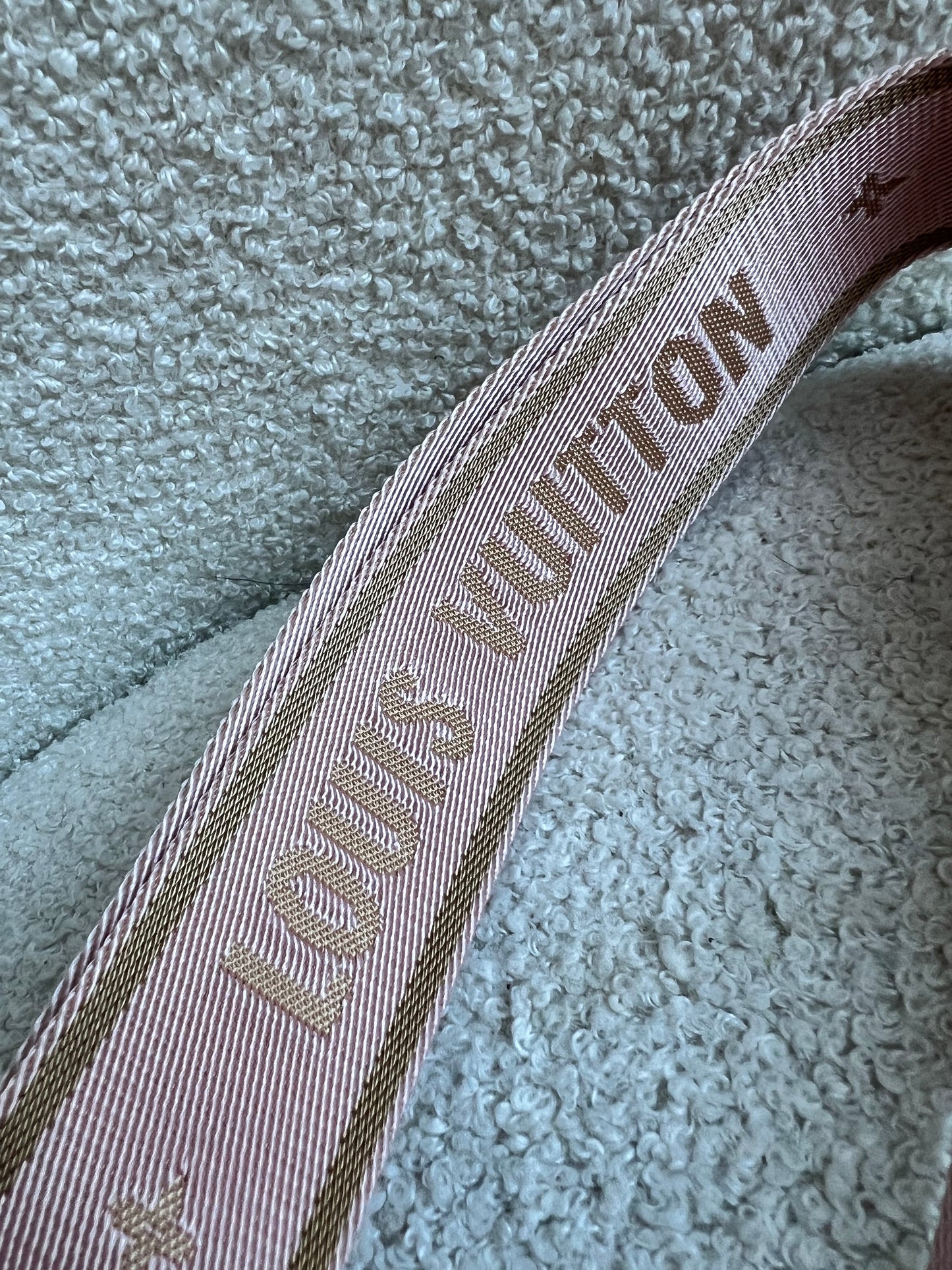 Louis Vuitton Canvas Bandouliere Strap