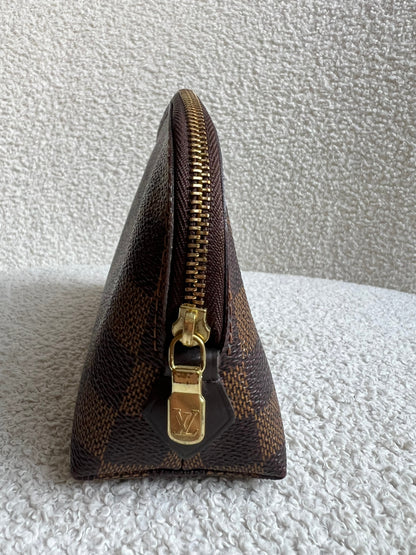 Louis Vuitton Cosmetic Pouch PM Damier Ebene (RRP £415)