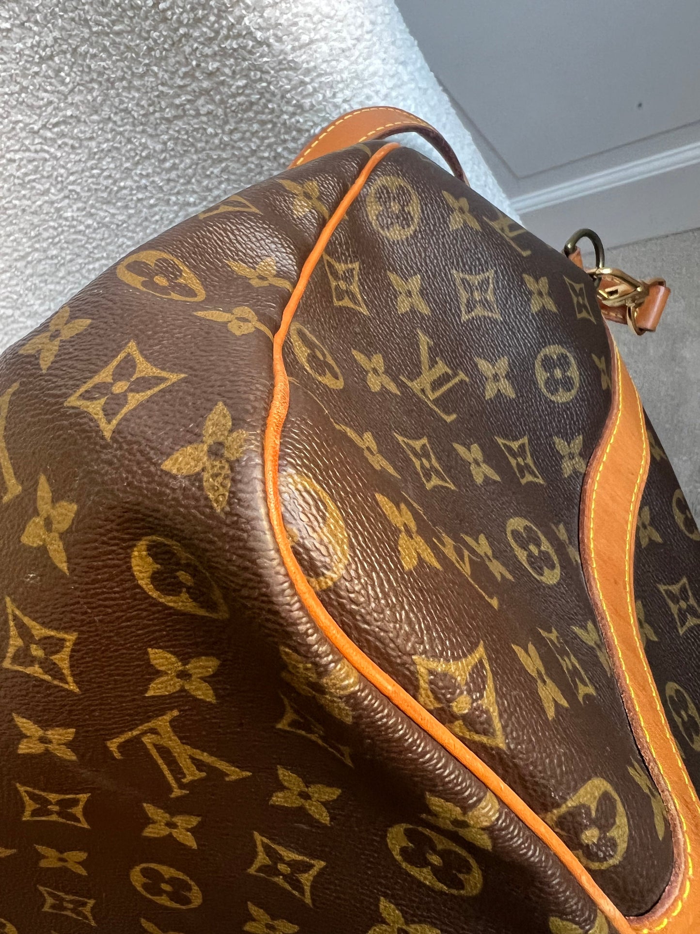 Louis Vuitton Vintage Keepall Bandouliere 60