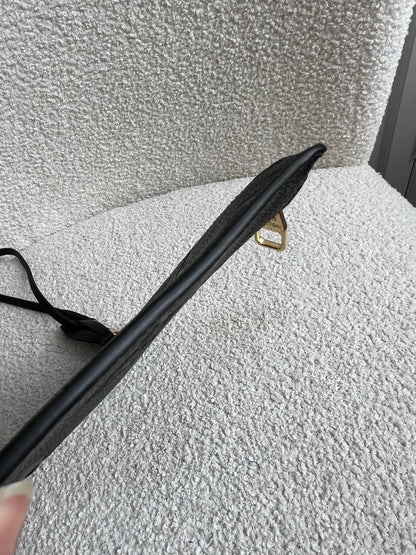 Louis Vuitton Pouch (from Neverfull) Black Empreinte