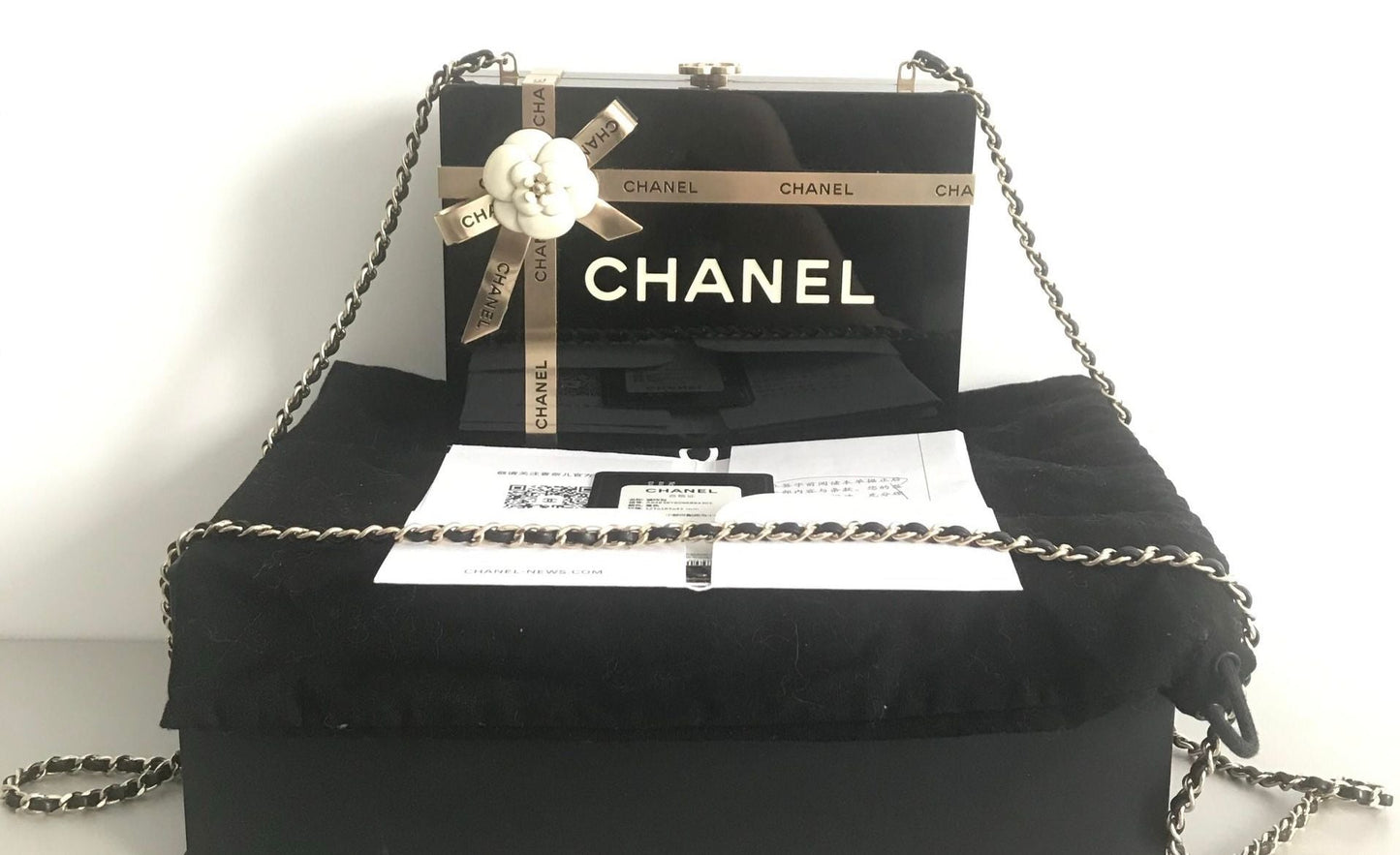 Chanel Luxury Leather Handbag Style 6