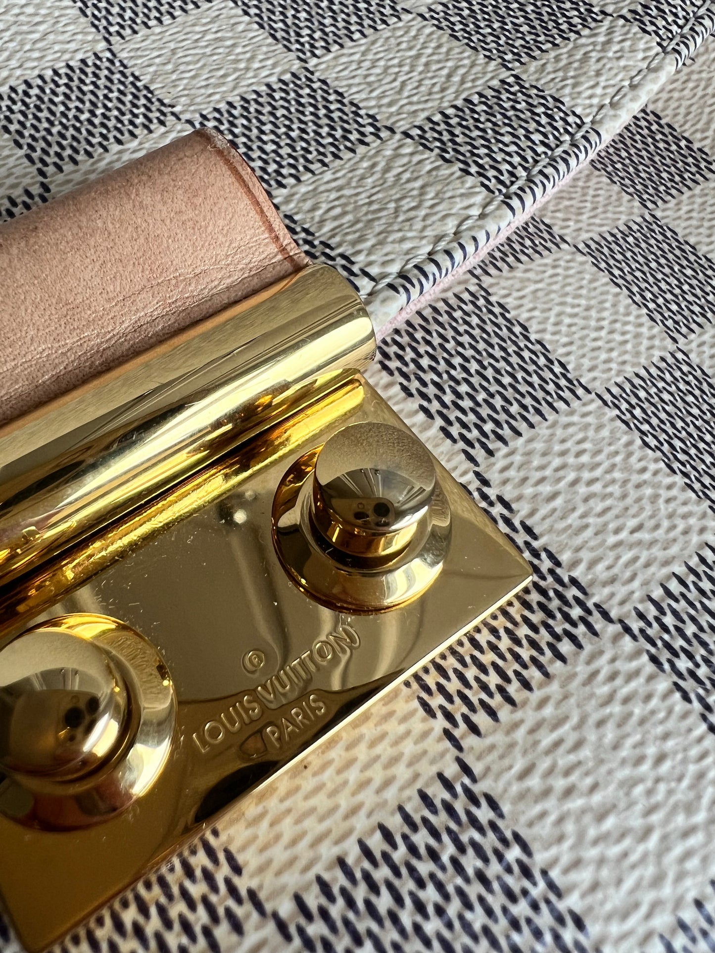 Louis Vuitton Croisette Damier Azur (RRP £1,490)
