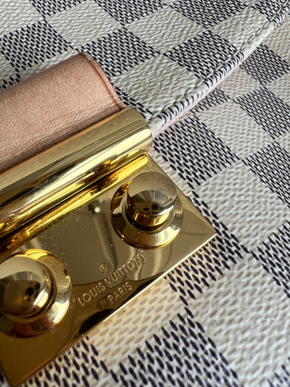 Louis Vuitton Croisette Damier Azur (RRP £1,490)