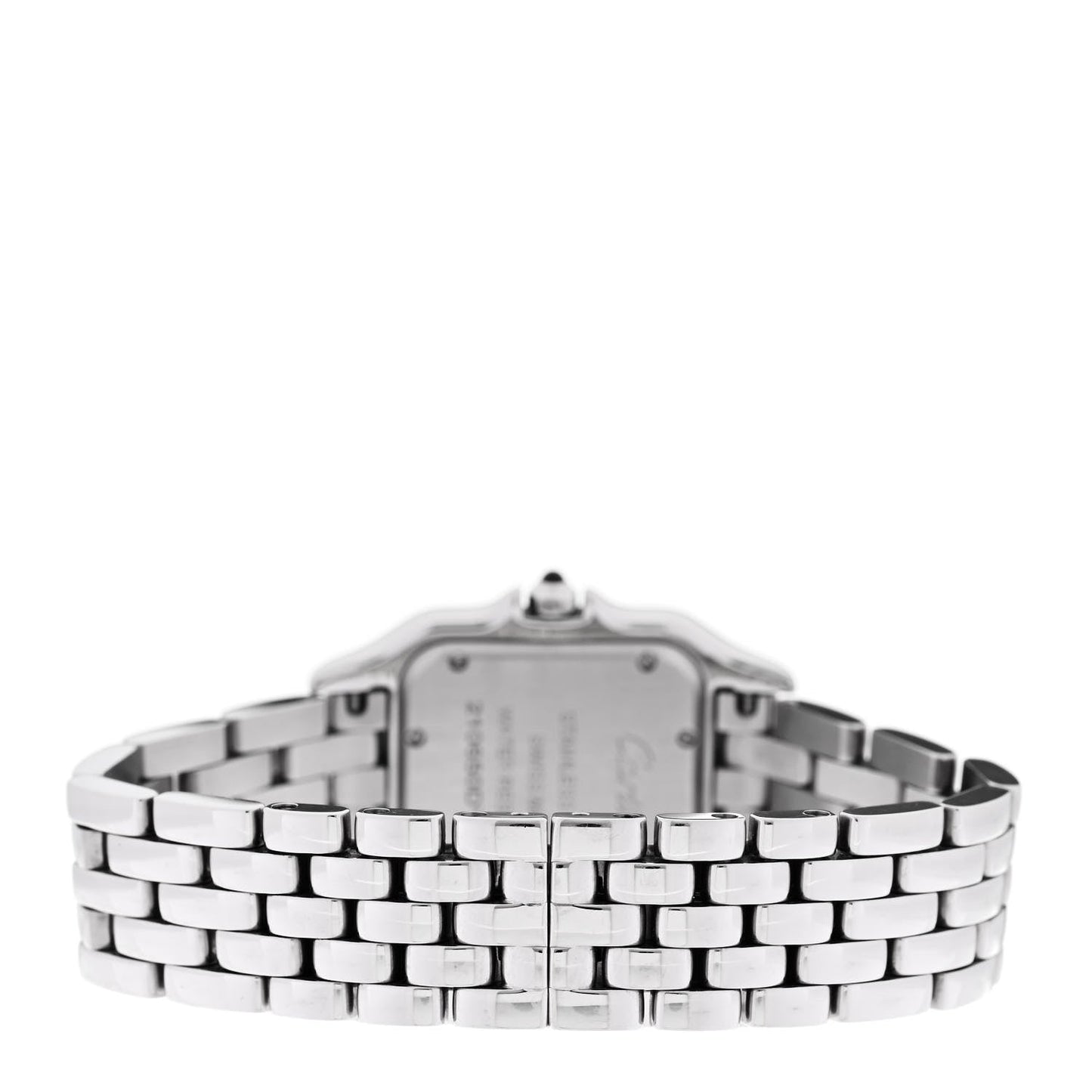 Stainless Steel 27mm Panthere Quartz Watch