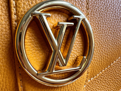 Louis Vuitton Pont 9 Soft PM Bag in Sunbeam (RRP £3030)
