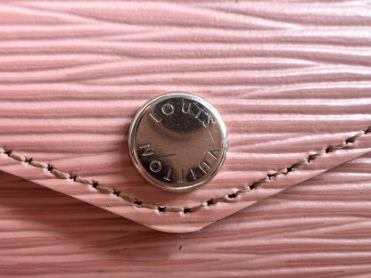 Louis Vuitton Felicie Pochette Rose Ballerine Epi (RRP £1160)