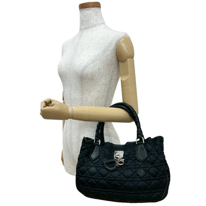 Dior Handbag leather black Lovely