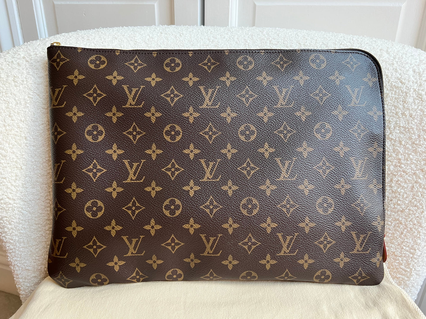 Louis Vuitton Etui Voyage MM Document Holder Monogram