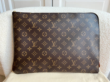 Louis Vuitton Etui Voyage MM Document Holder Monogram