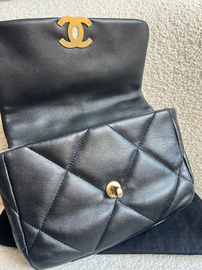 Chanel Small 19 in Black Lambskin (RRP £5,590)