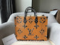 Louis Vuitton Limited Edition On the Go GM Jungle Giant Monogram Ivory Havana Beige (RRP £2,450)