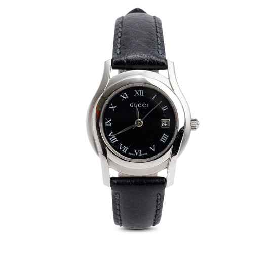 Gucci Stainless Steel 5500 Series 27 MM Watch